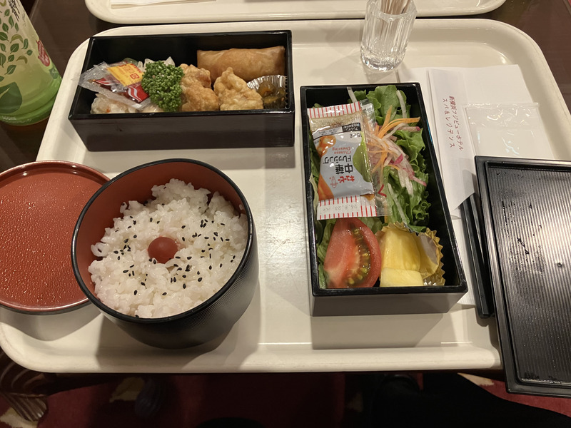 フジビューホテル昼食
