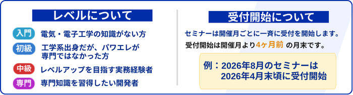セミナー申込案内